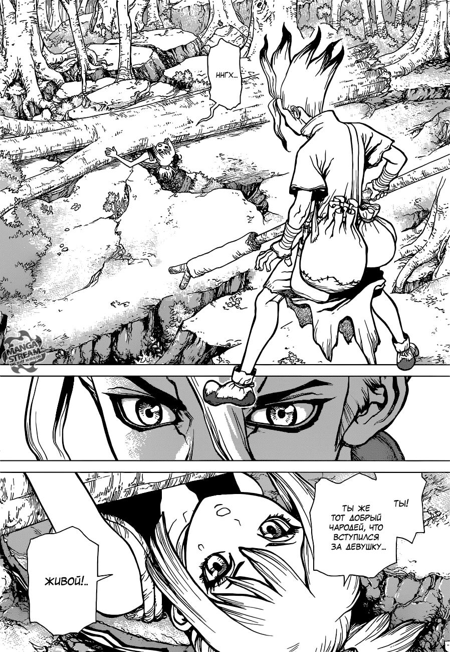 Read Dr. Stone RU Manga Online