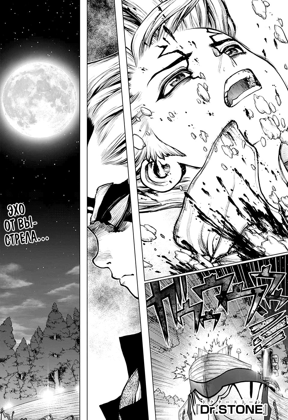 Read Dr. Stone RU Manga Online
