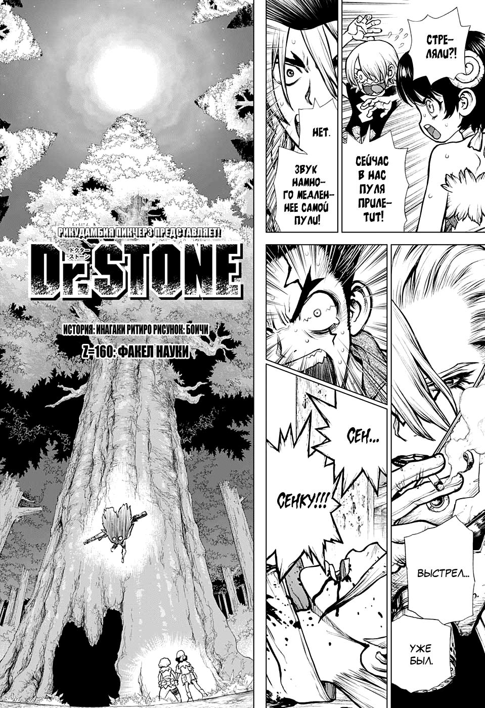 Read Dr. Stone RU Manga Online