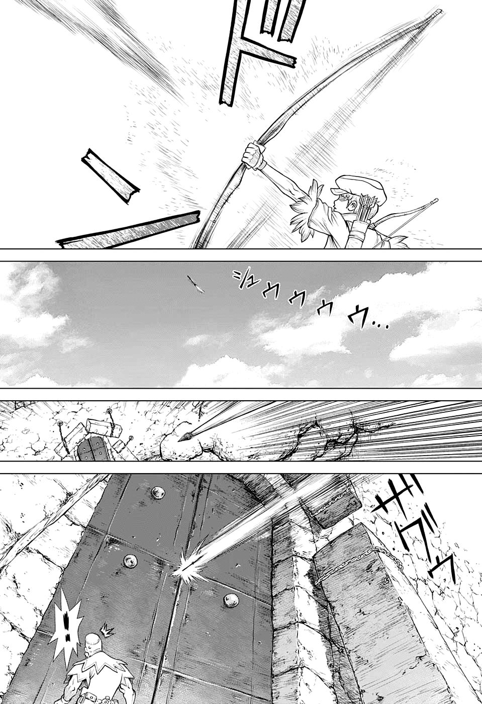 Read Dr. Stone RU Manga Online