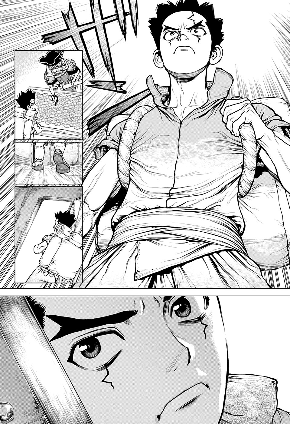 Read Dr. Stone RU Manga Online