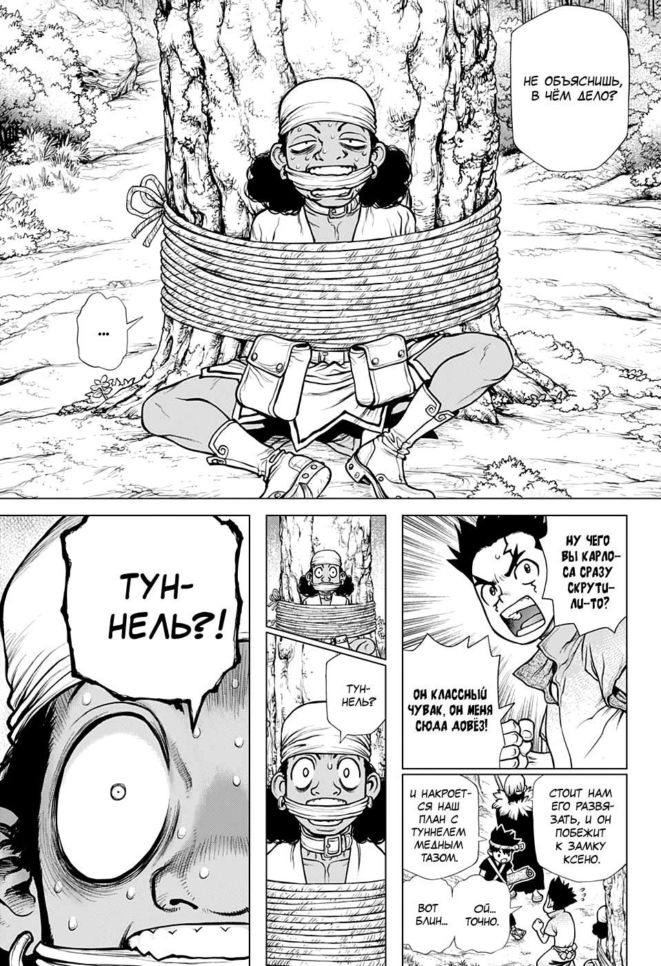 Read Dr. Stone RU Manga Online