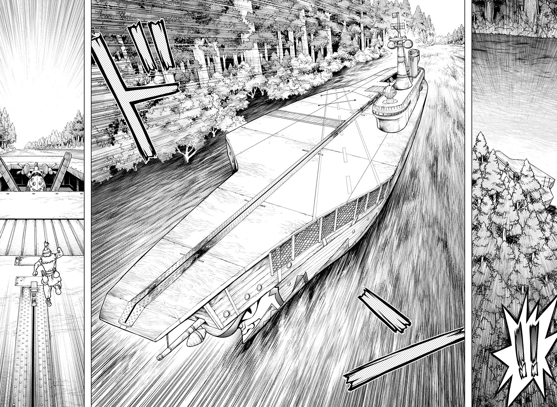 Read Dr. Stone RU Manga Online