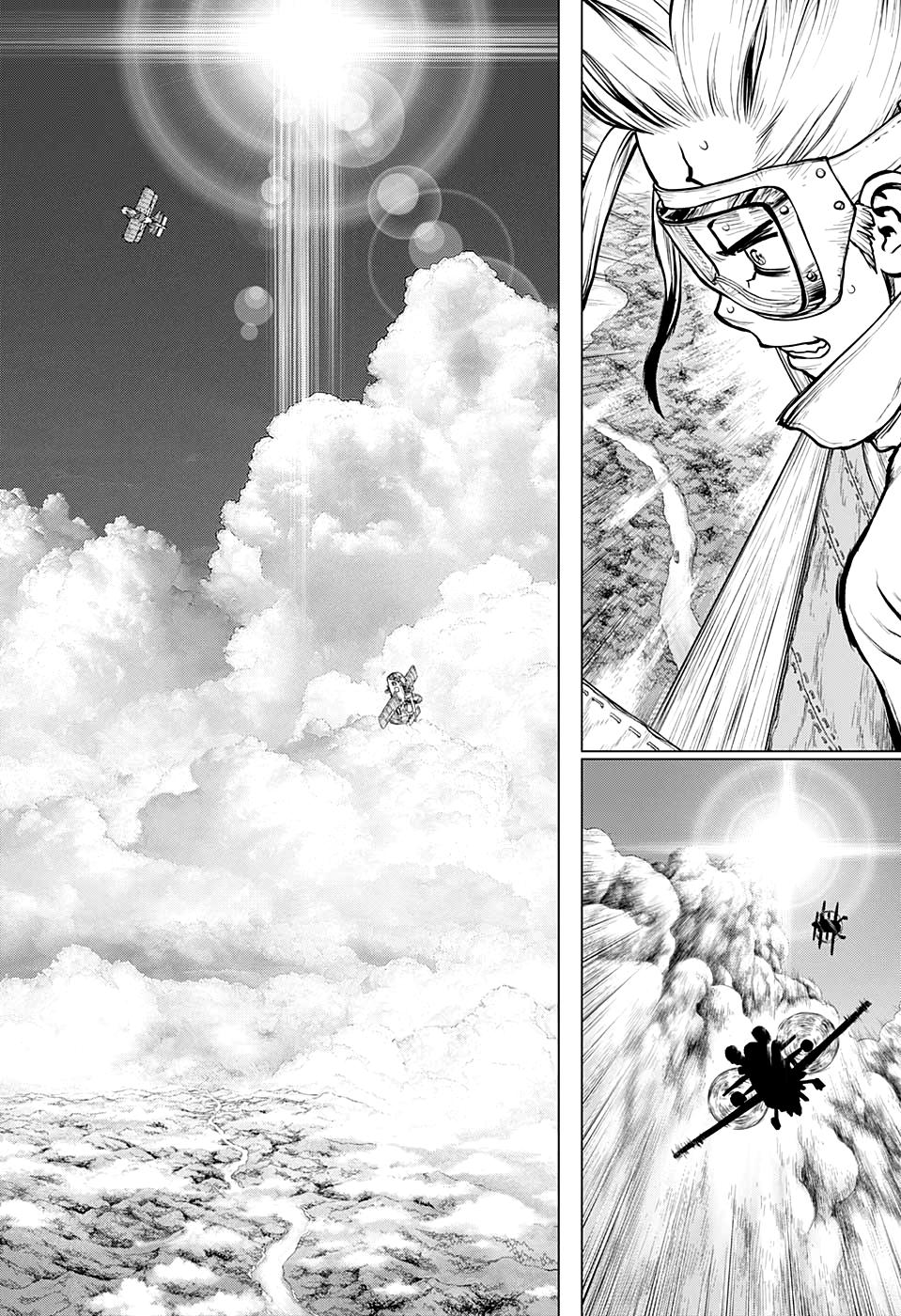 Read Dr. Stone RU Manga Online
