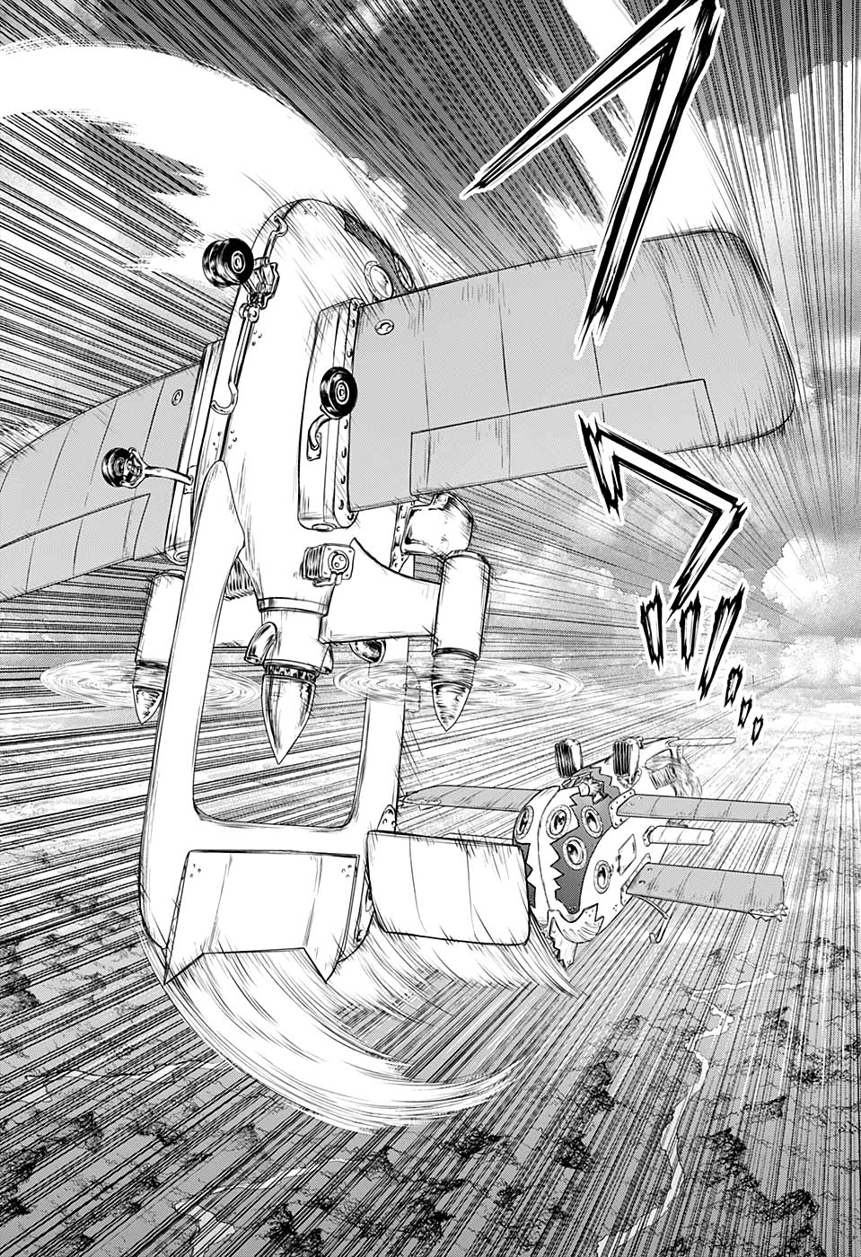 Read Dr. Stone RU Manga Online