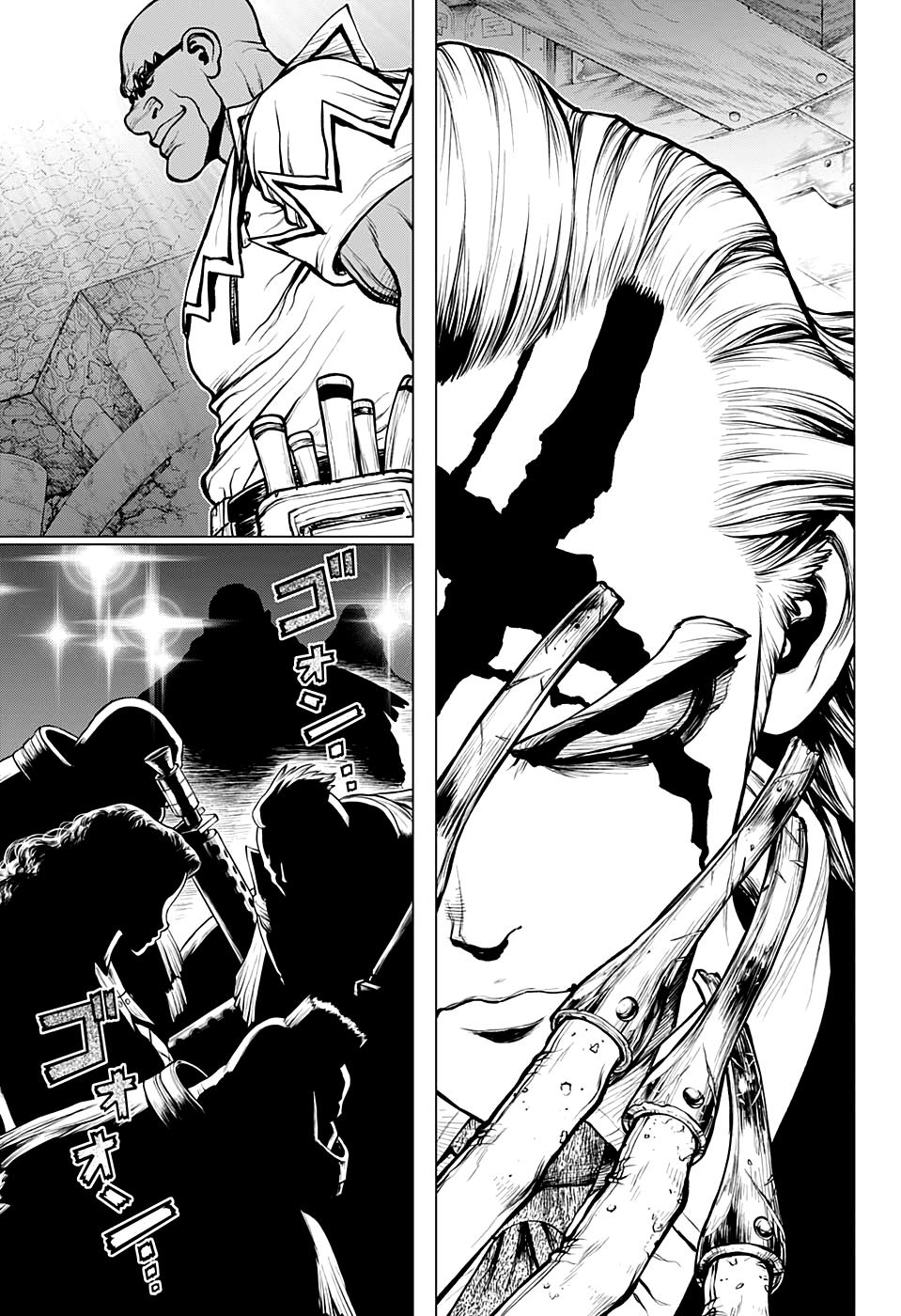 Read Dr. Stone RU Manga Online