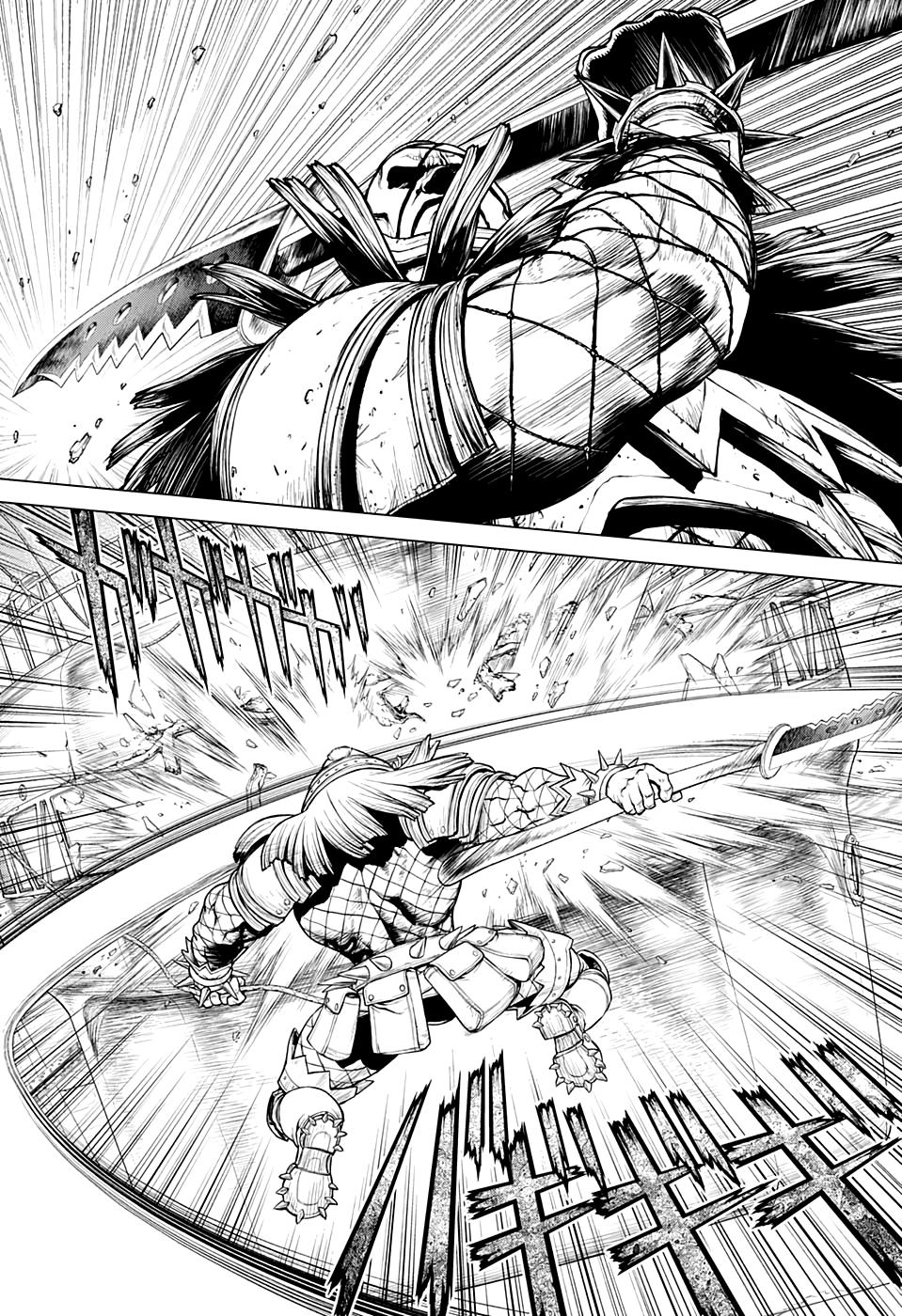 Read Dr. Stone RU Manga Online
