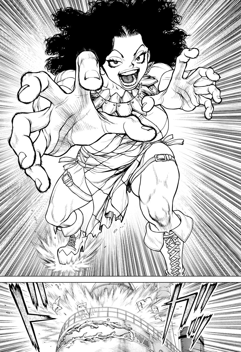 Read Dr. Stone RU Manga Online