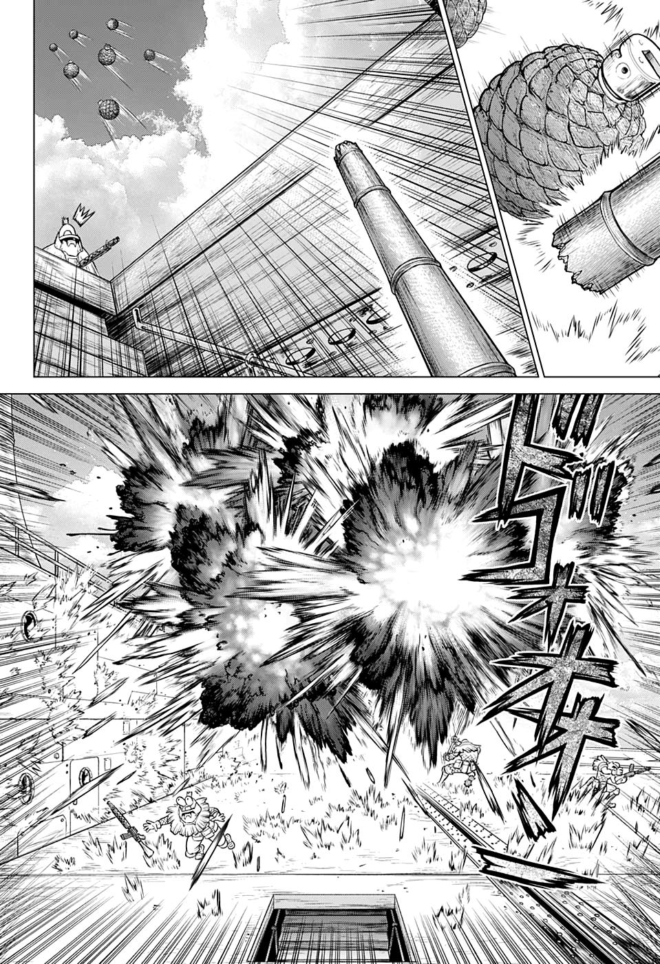 Read Dr. Stone RU Manga Online