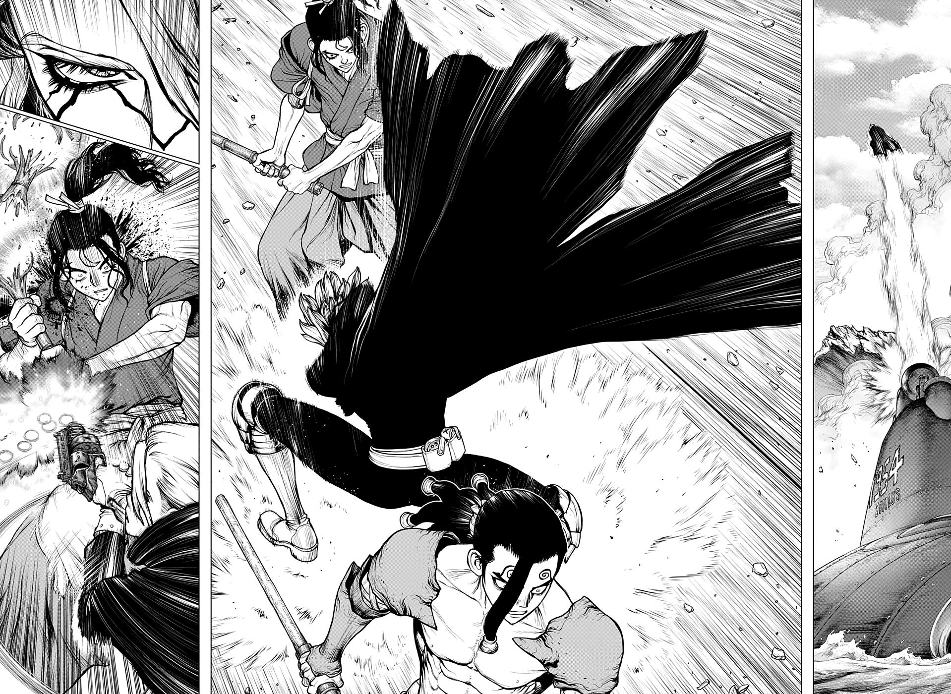Read Dr. Stone RU Manga Online