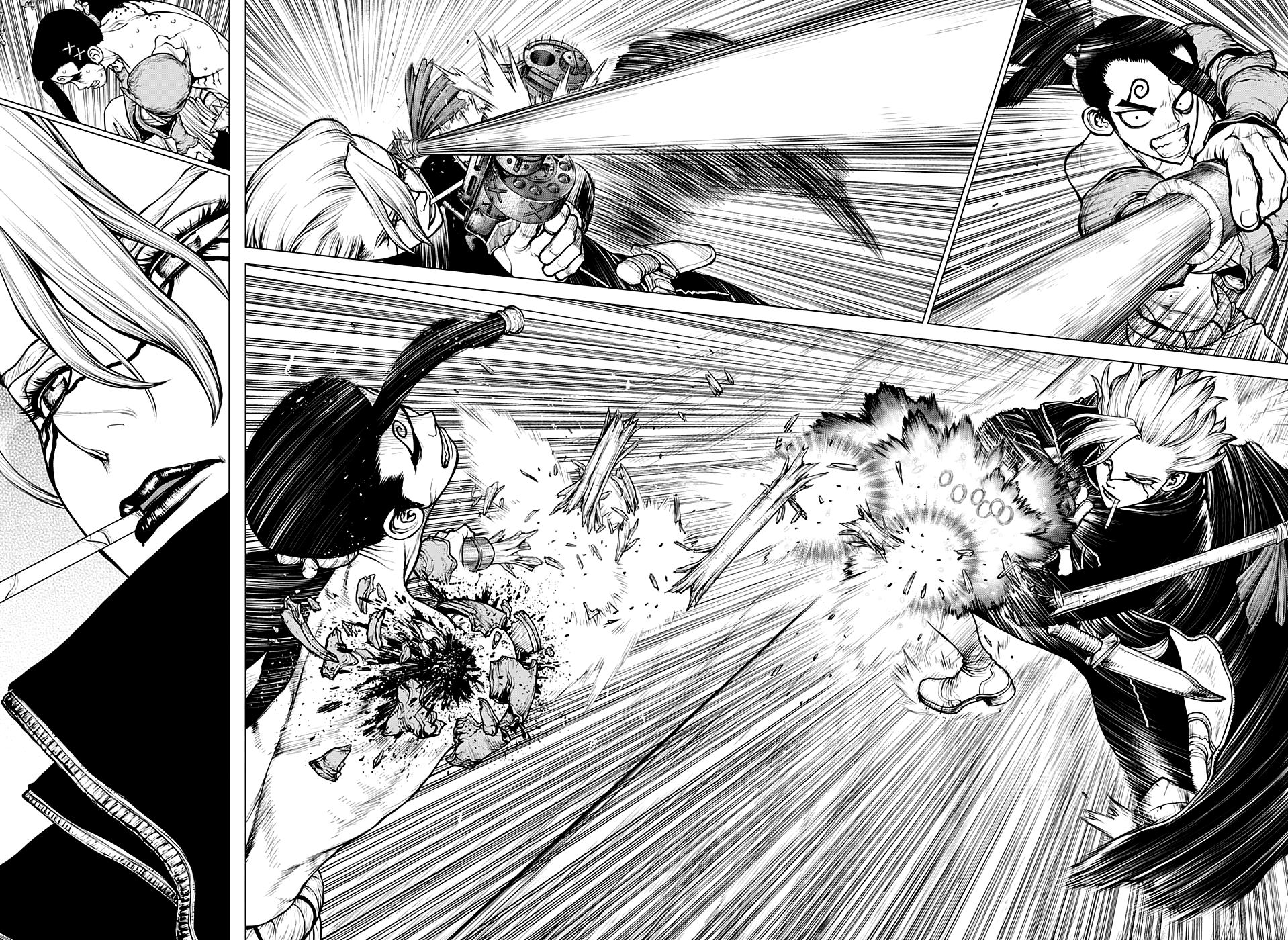 Read Dr. Stone RU Manga Online