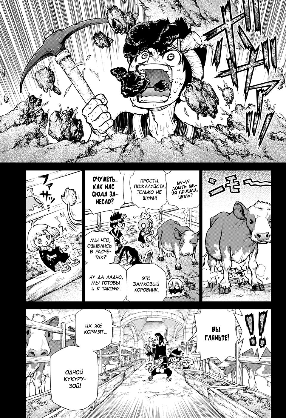 Read Dr. Stone RU Manga Online