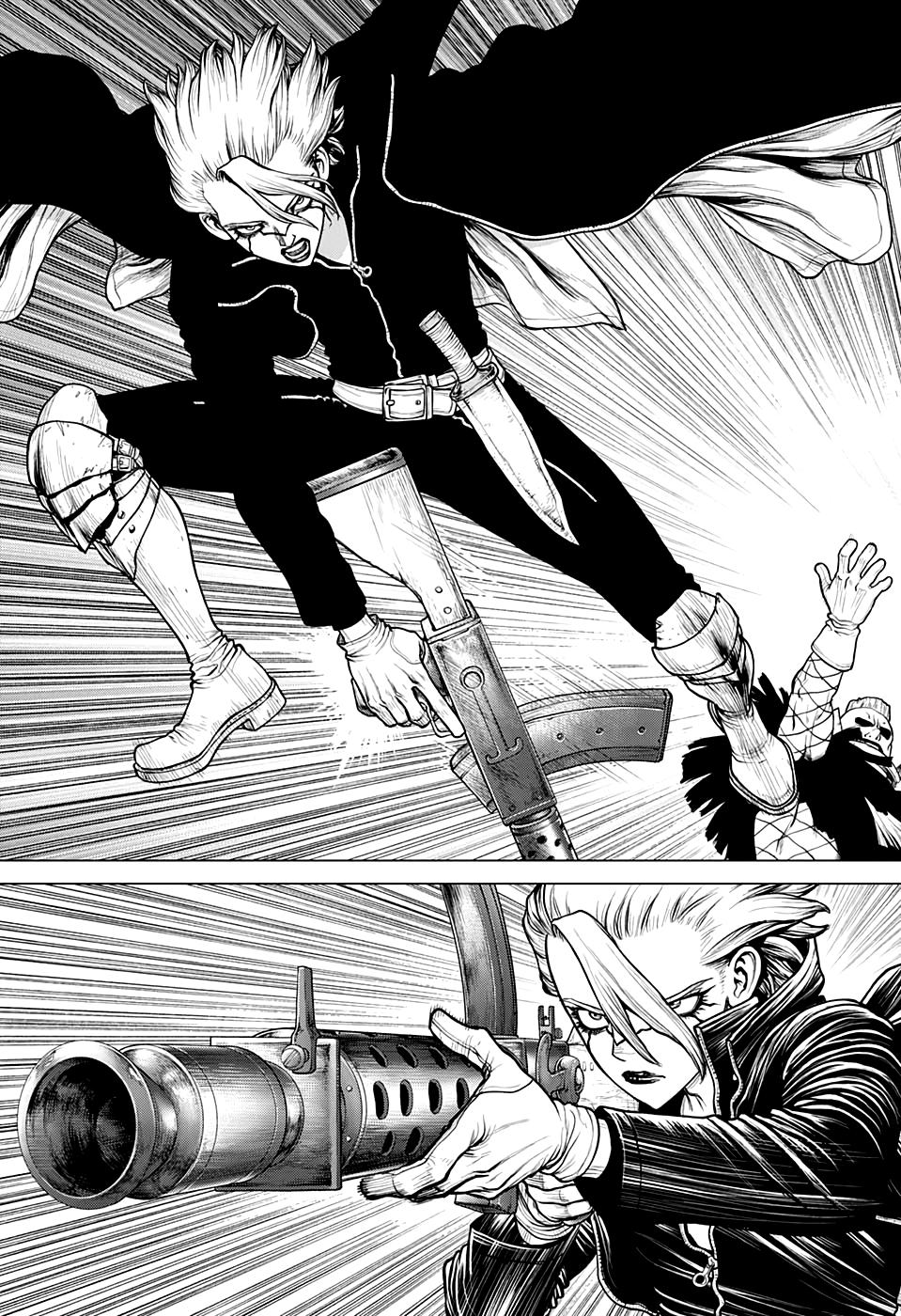 Read Dr. Stone RU Manga Online