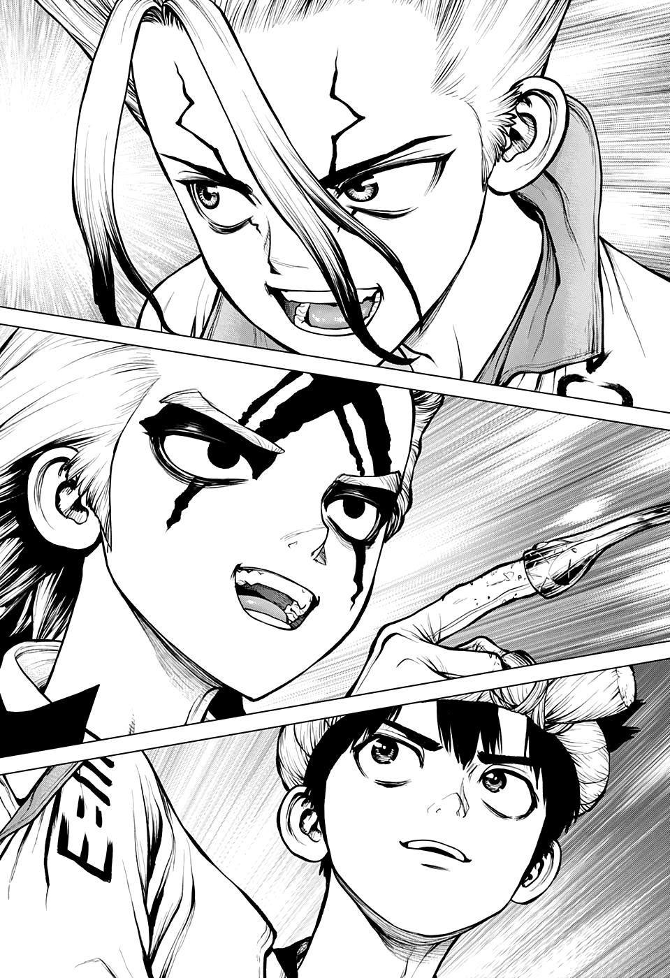 Read Dr. Stone RU Manga Online