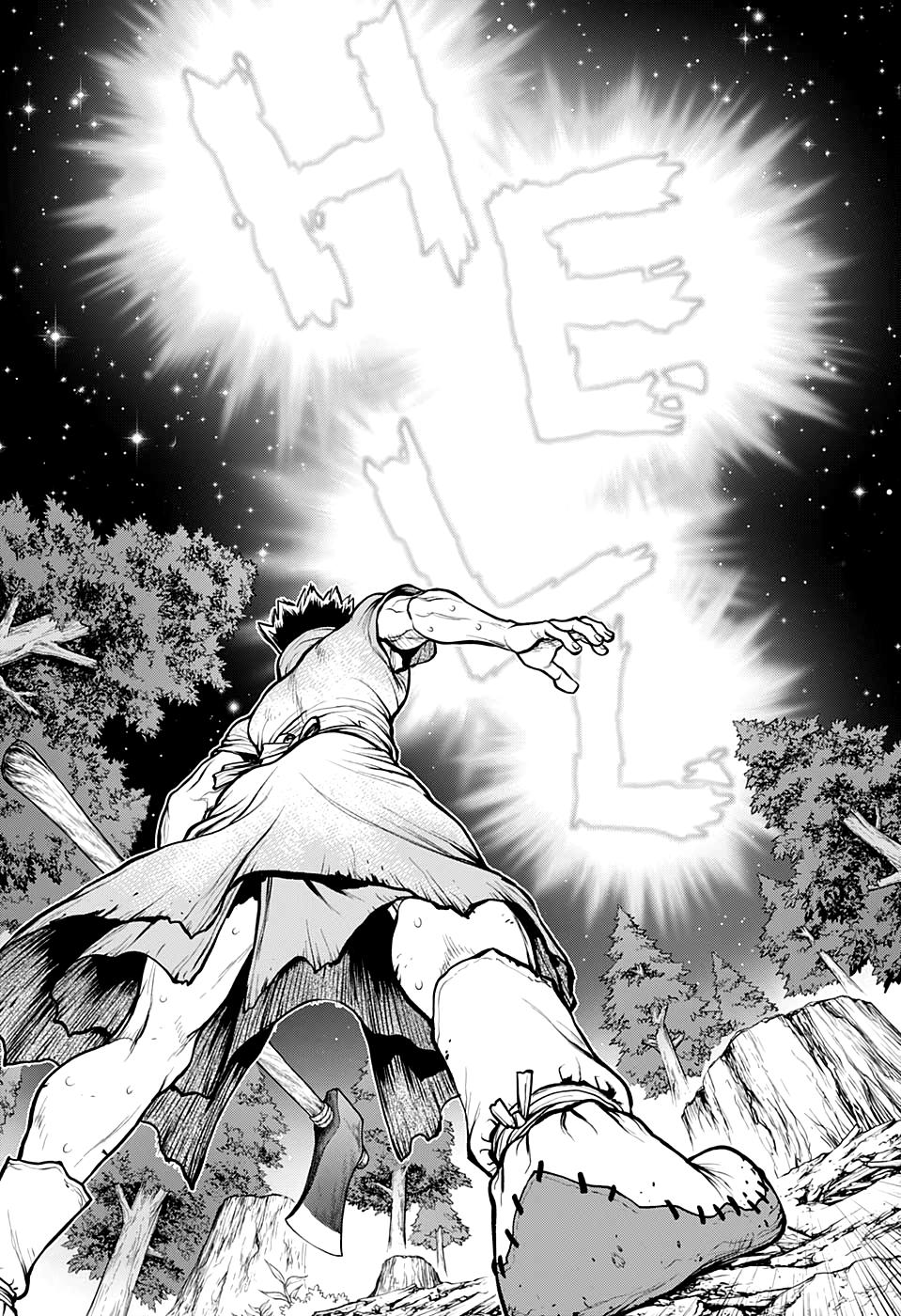Read Dr. Stone RU Manga Online