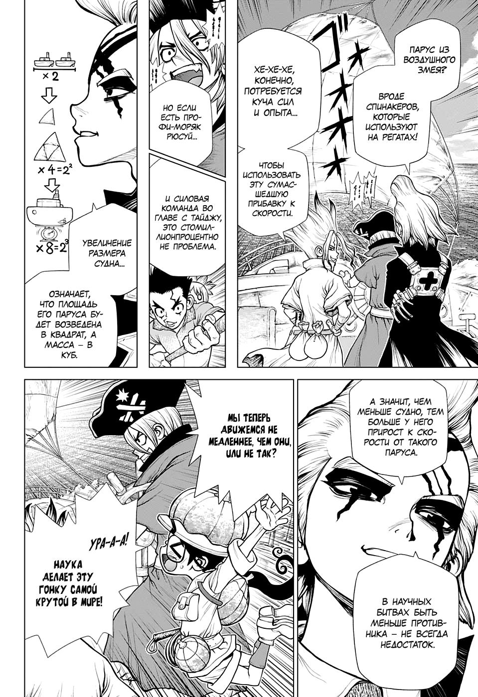 Read Dr. Stone RU Manga Online