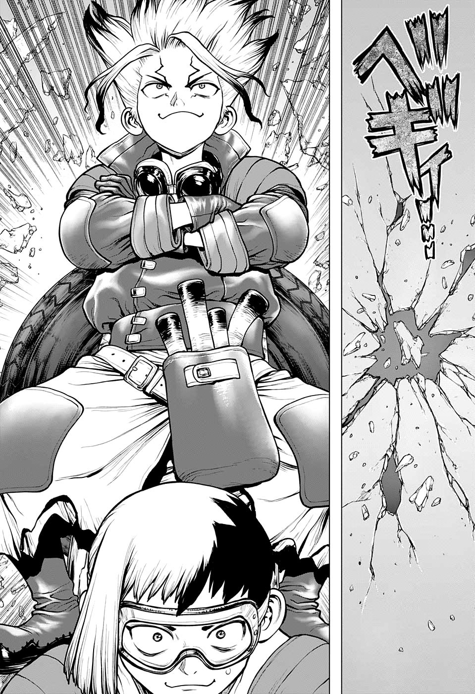 Read Dr. Stone RU Manga Online