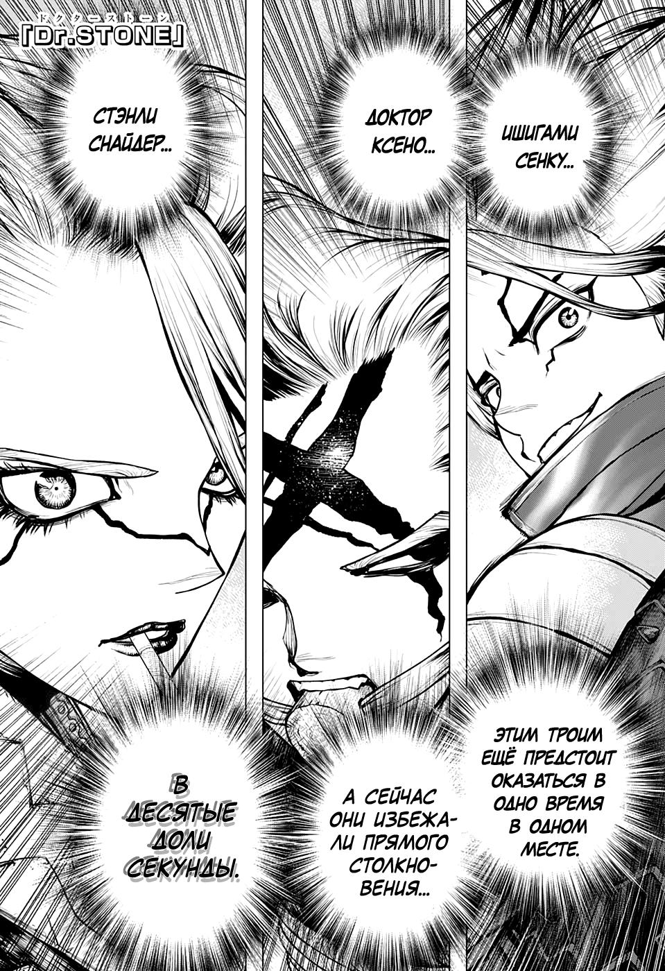 Read Dr. Stone RU Manga Online