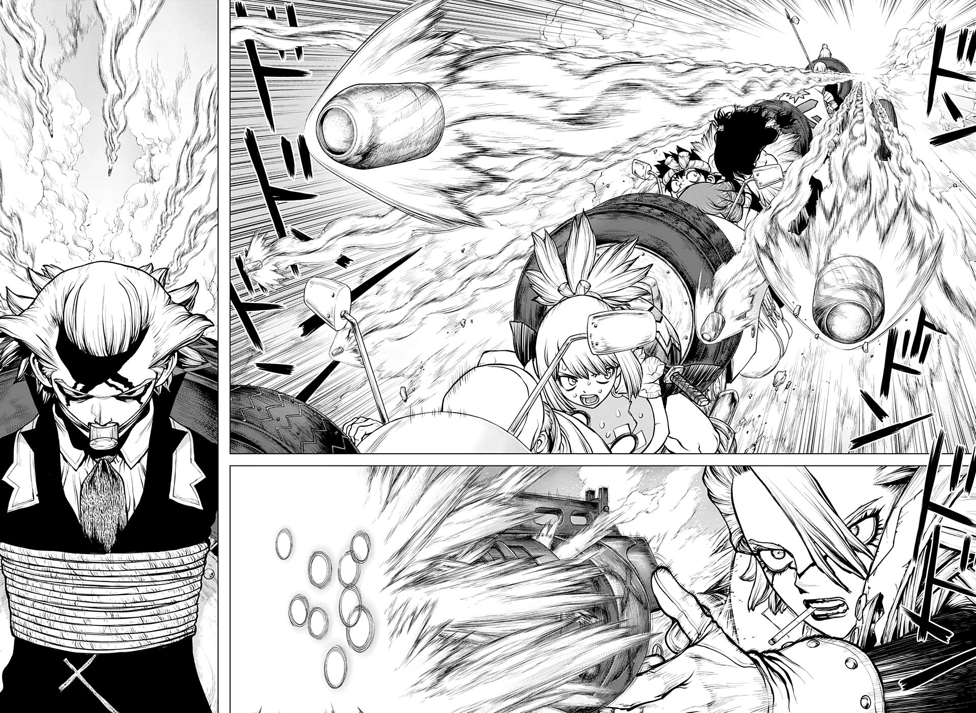 Read Dr. Stone RU Manga Online