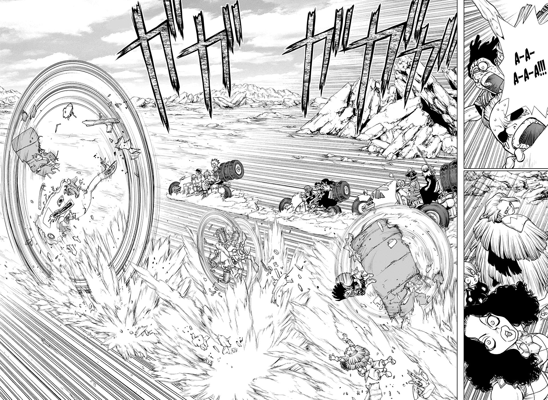 Read Dr. Stone RU Manga Online