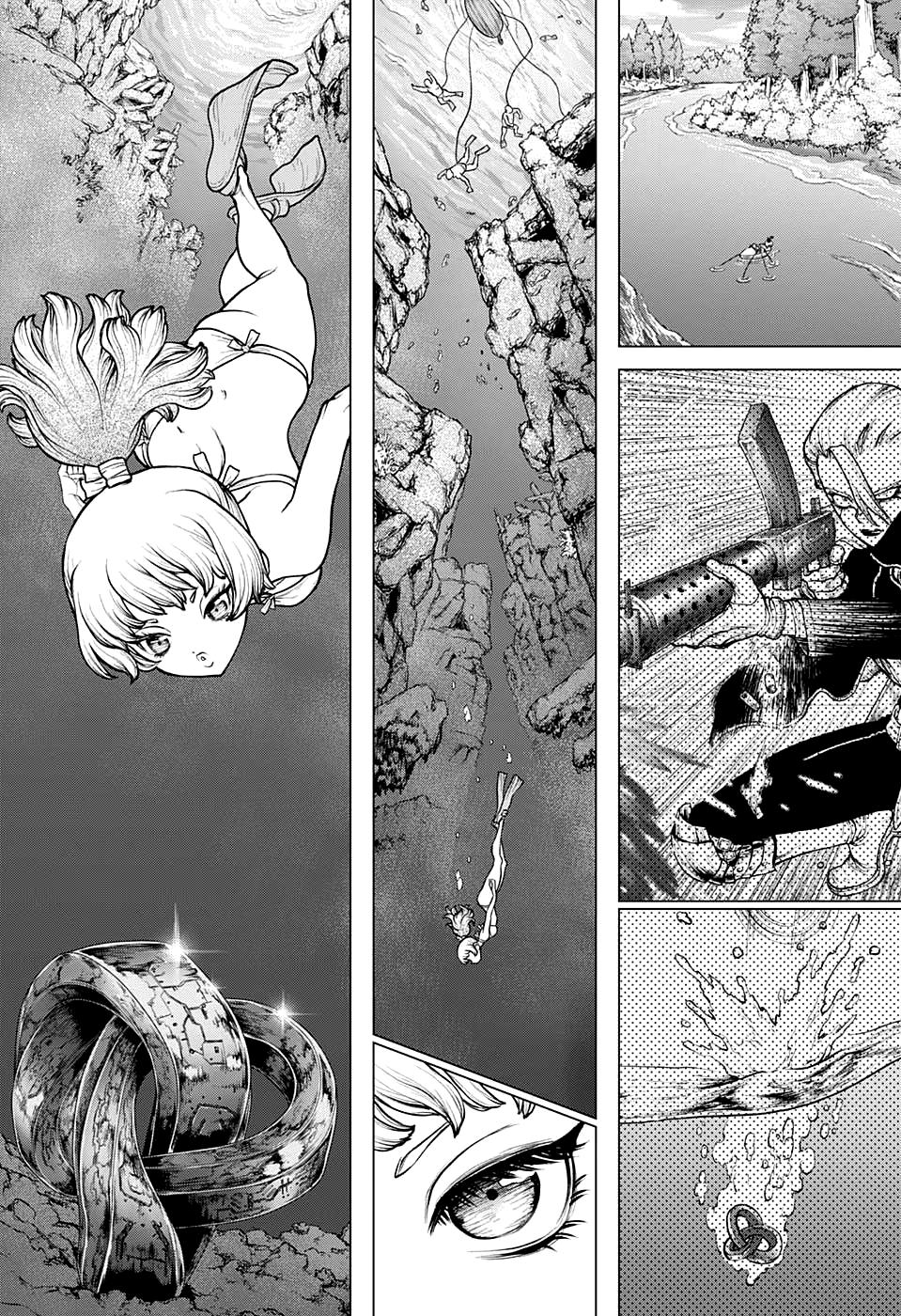 Read Dr. Stone RU Manga Online