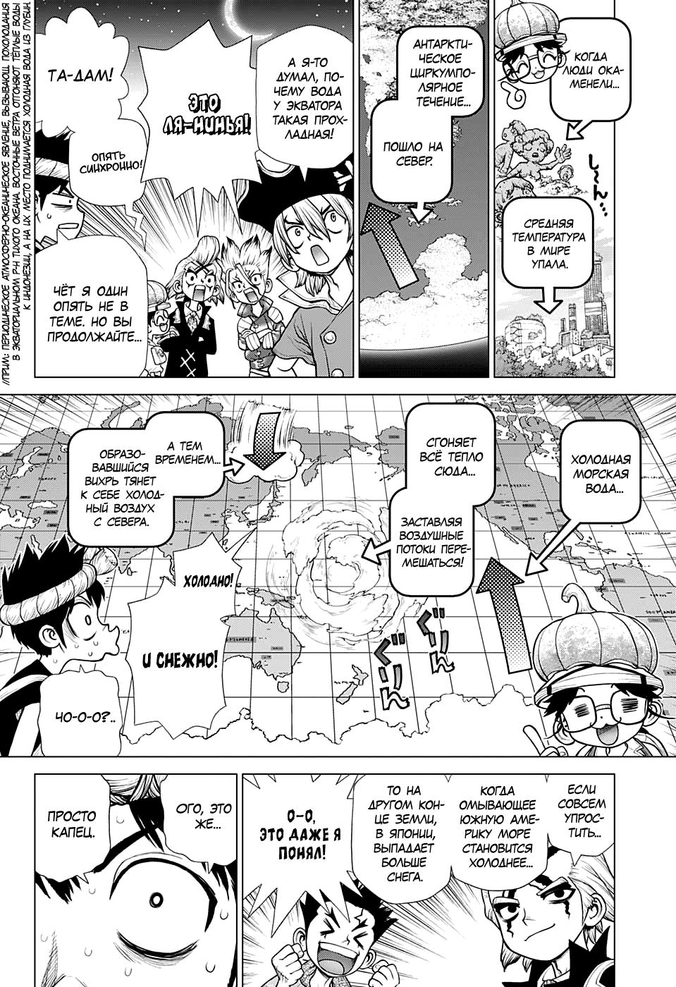 Read Dr. Stone RU Manga Online