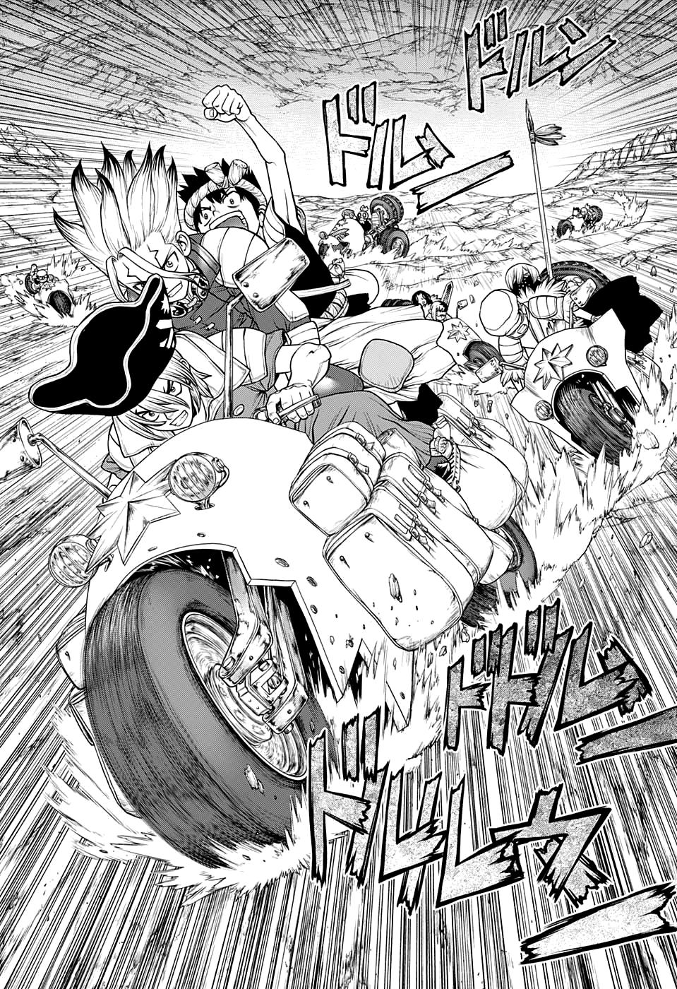 Read Dr. Stone RU Manga Online