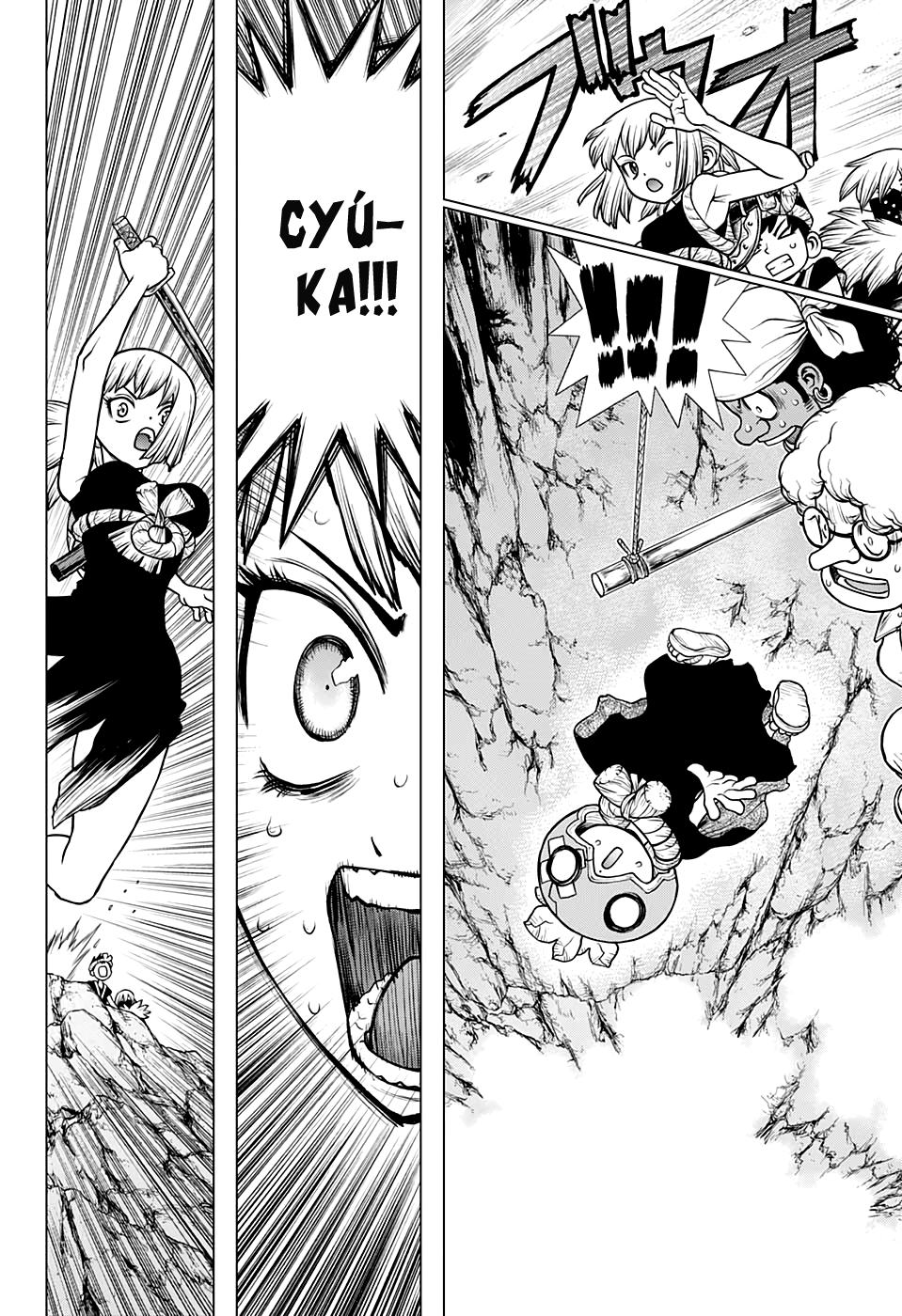 Read Dr. Stone RU Manga Online