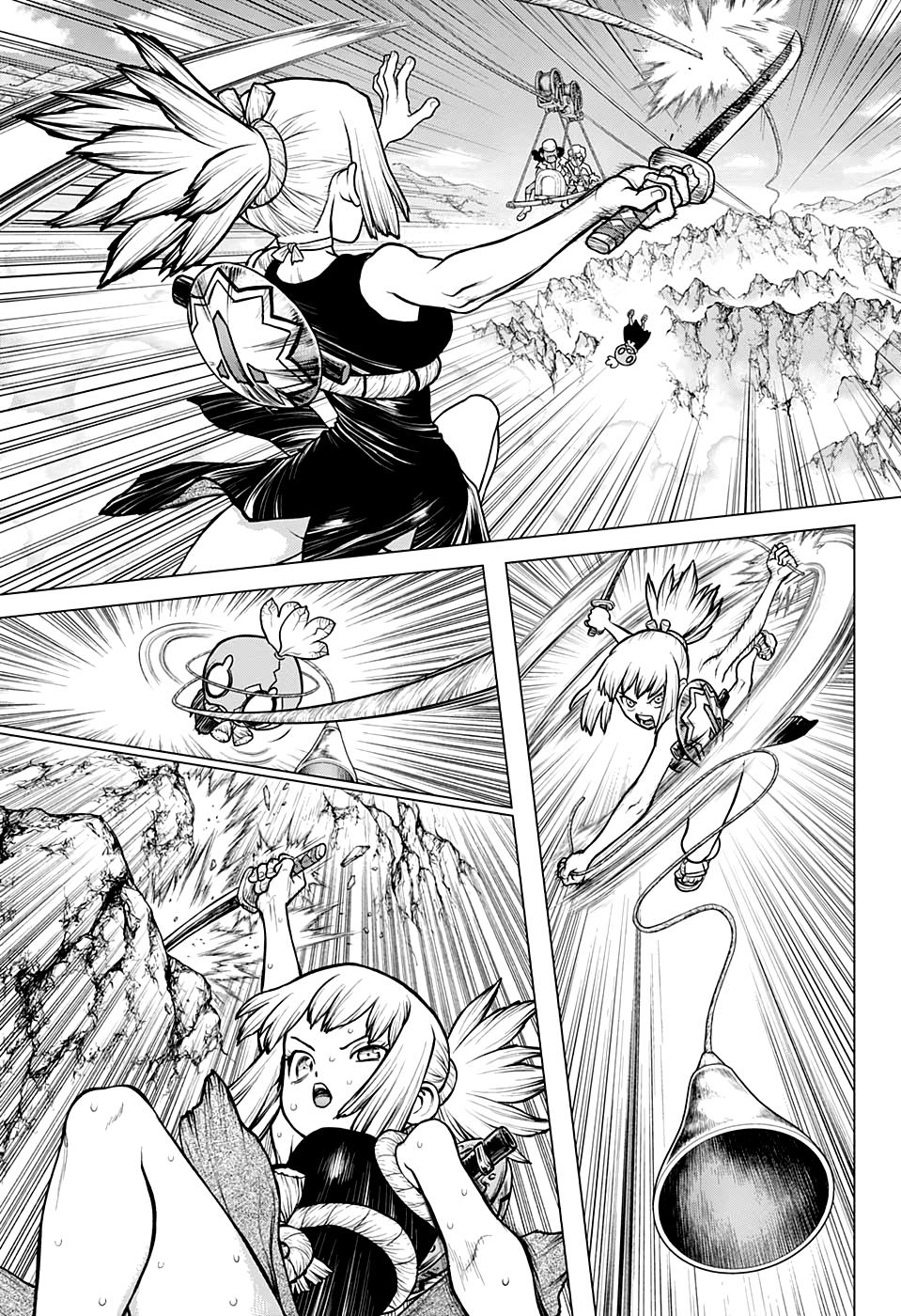Read Dr. Stone RU Manga Online