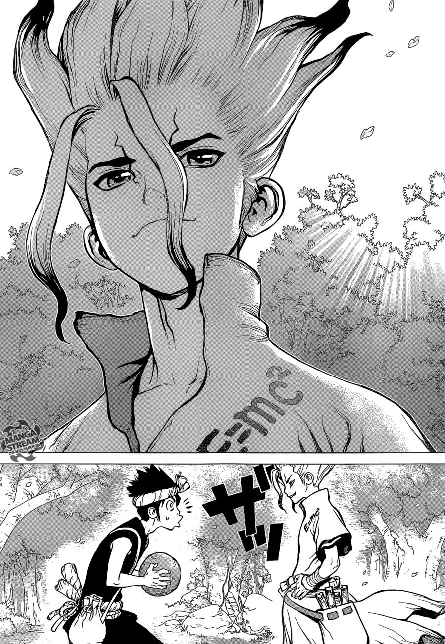 Read Dr. Stone RU Manga Online