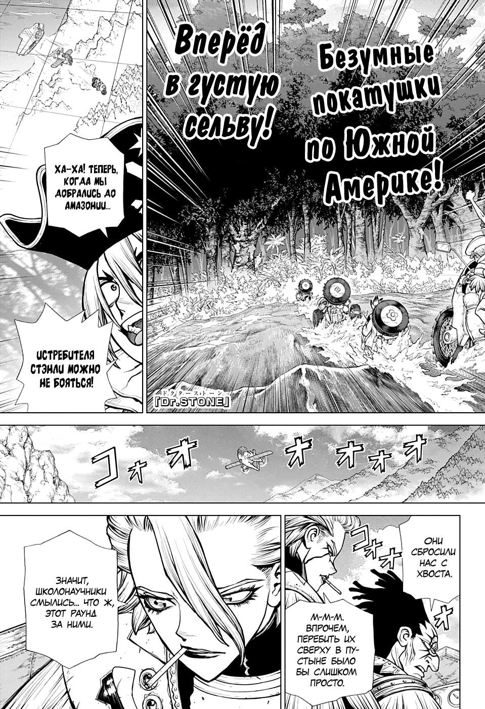 Read Dr. Stone RU Manga Online