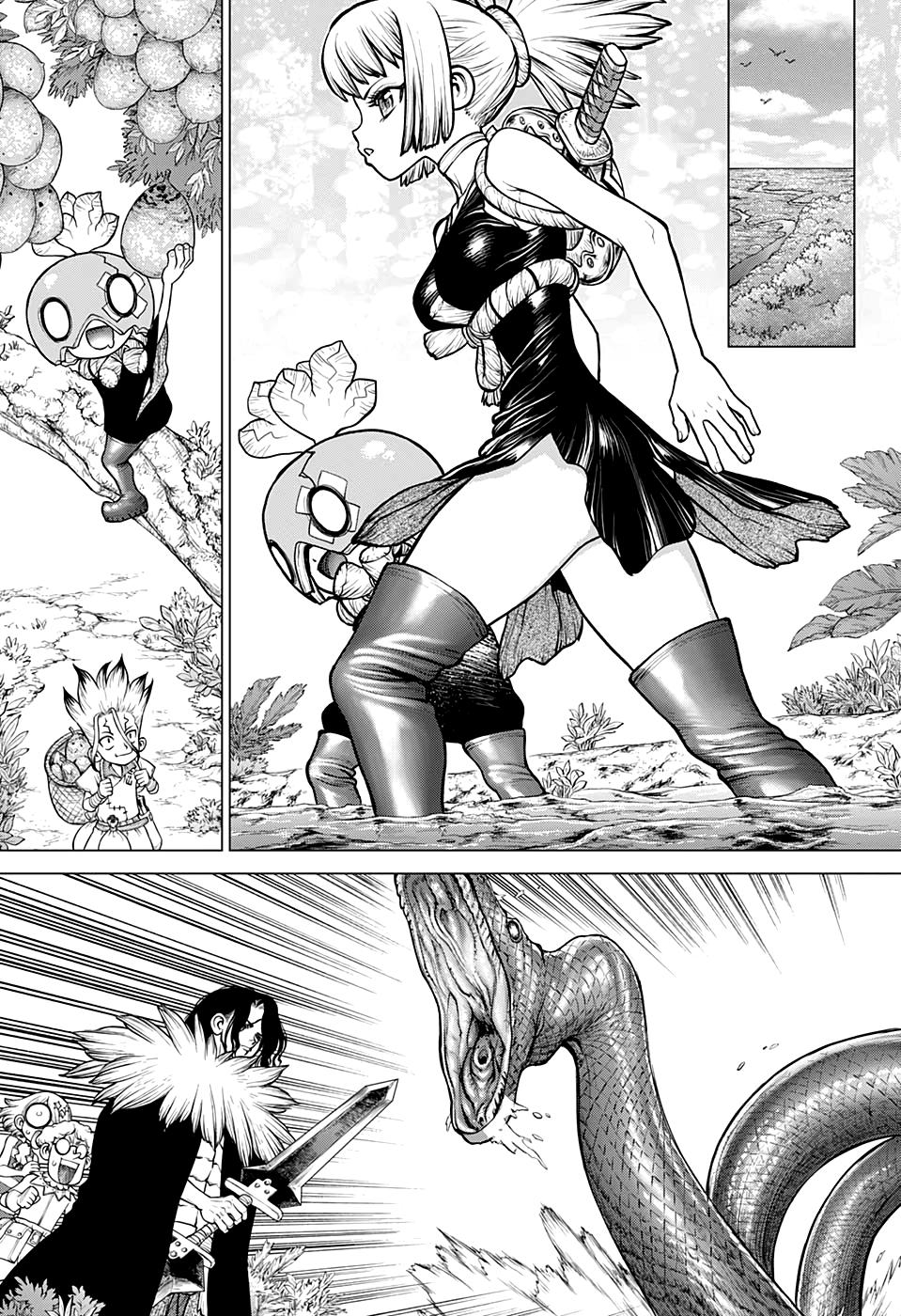 Read Dr. Stone RU Manga Online