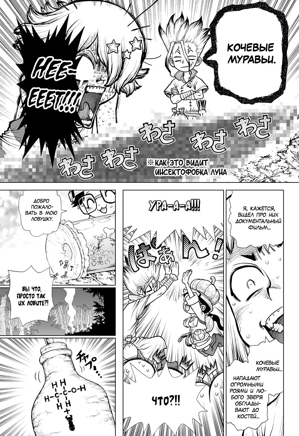 Read Dr. Stone RU Manga Online