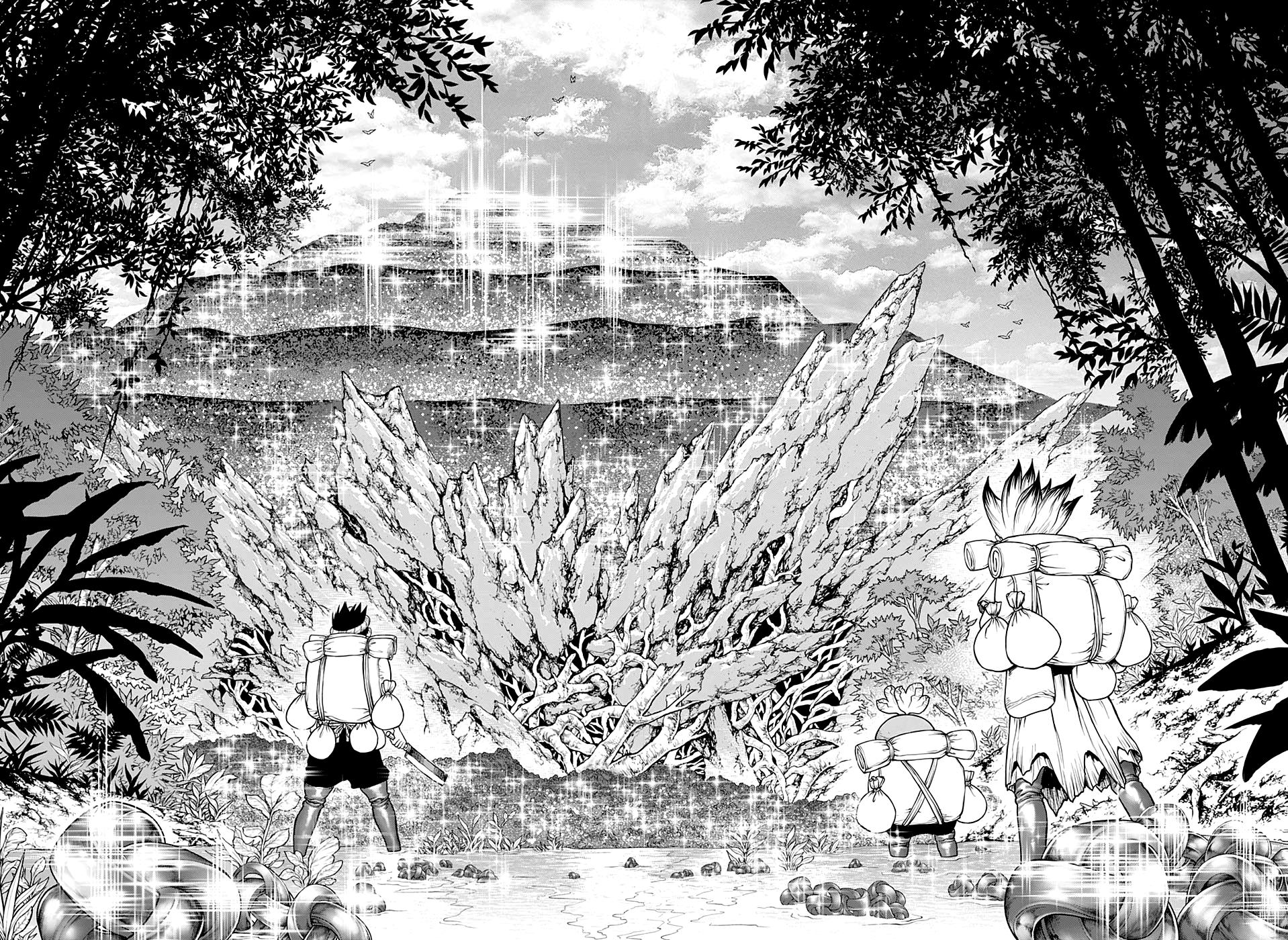 Read Dr. Stone RU Manga Online