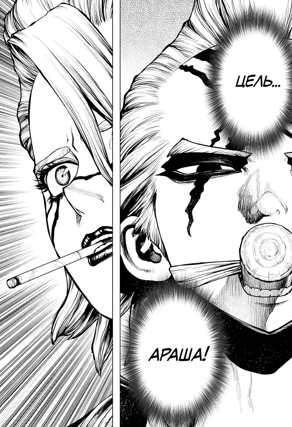 Read Dr. Stone RU Manga Online