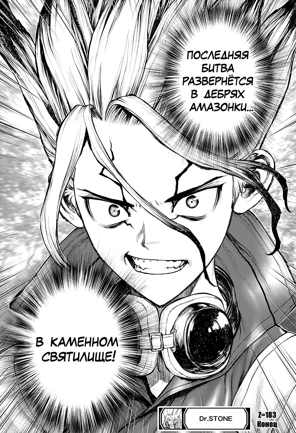 Read Dr. Stone RU Manga Online