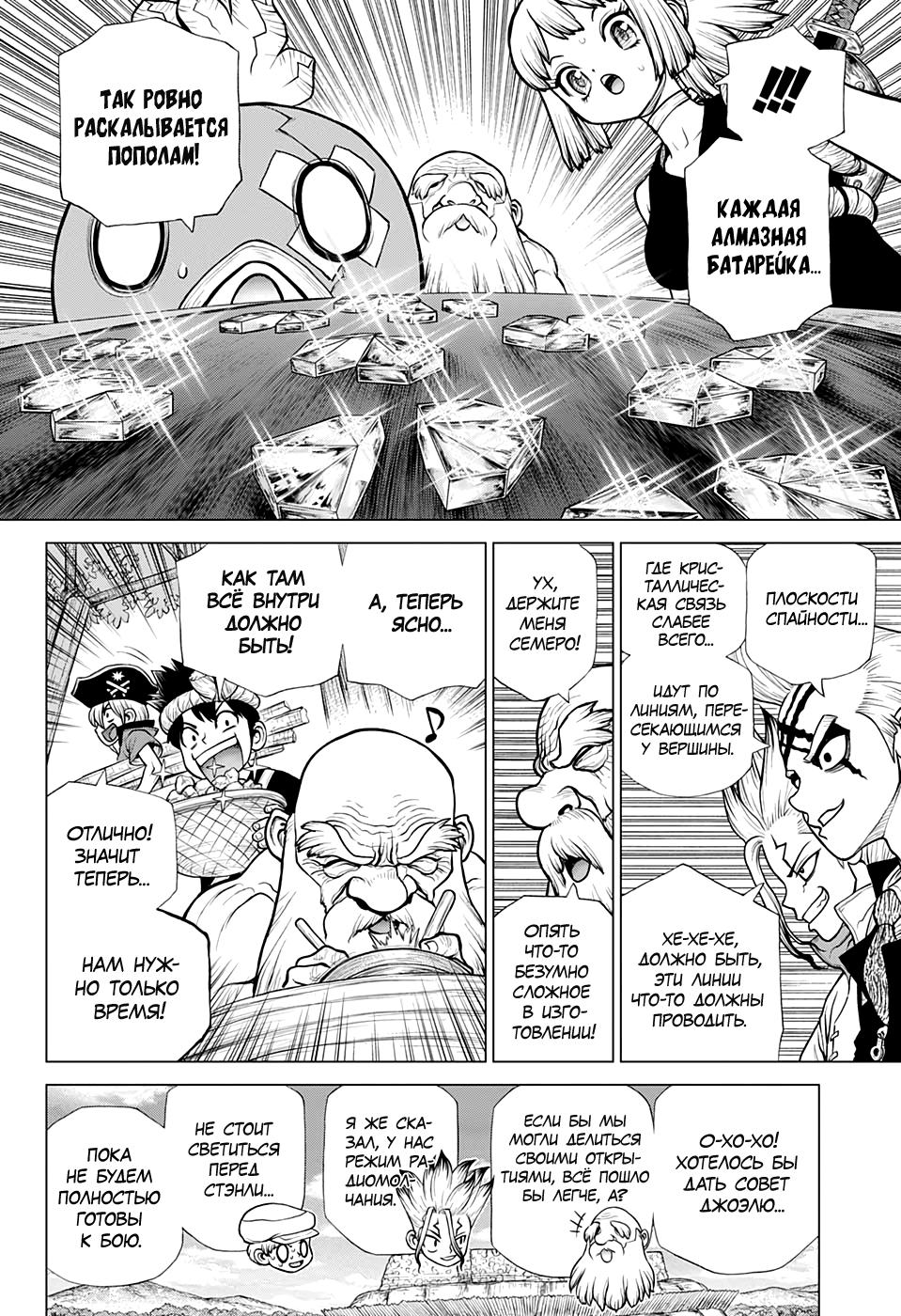Read Dr. Stone RU Manga Online