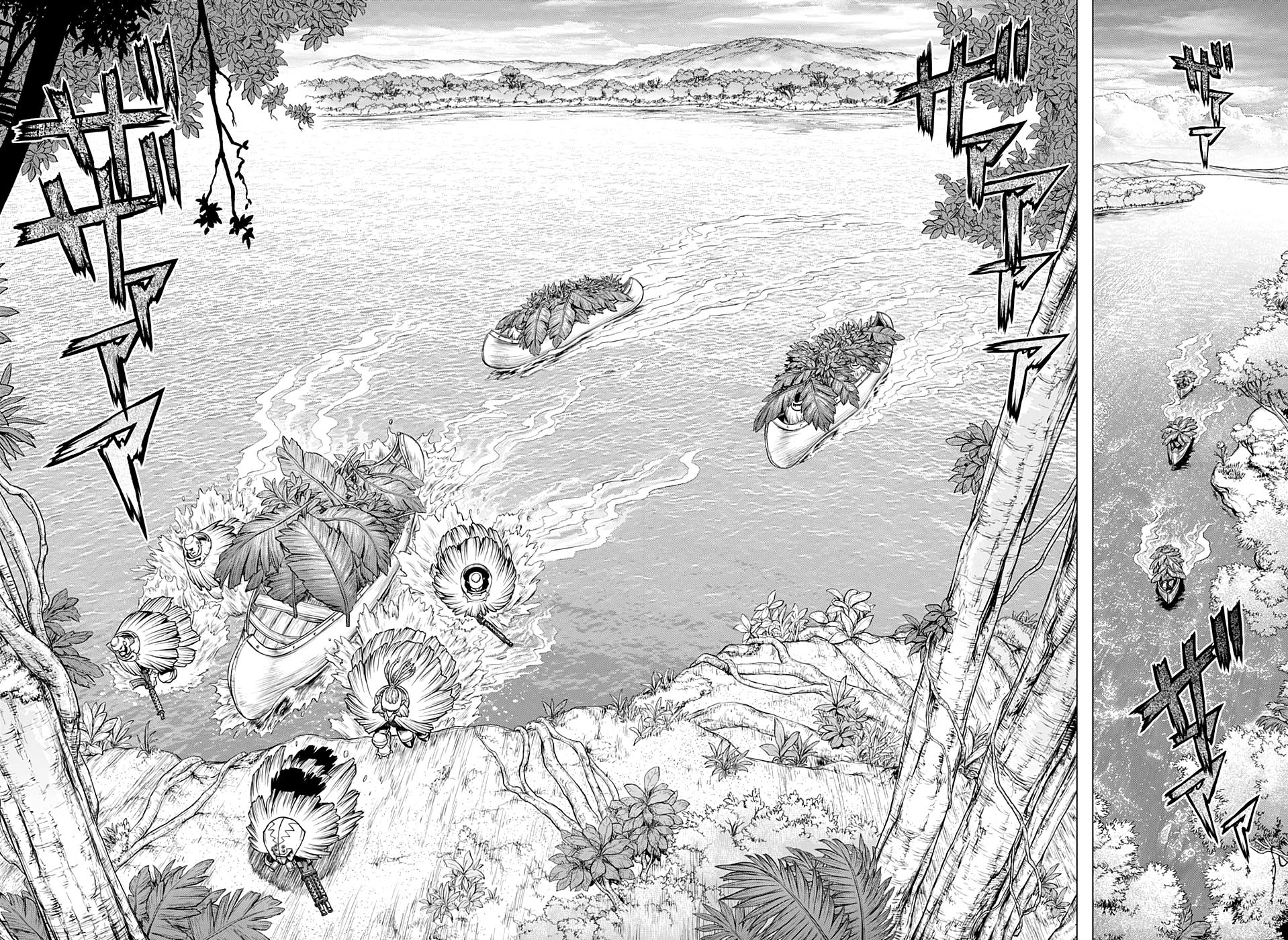 Read Dr. Stone RU Manga Online