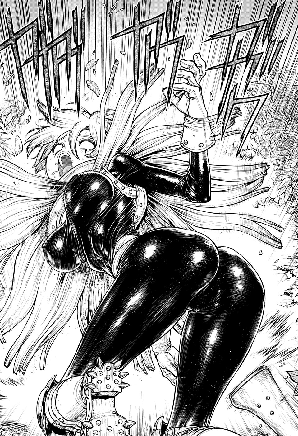 Read Dr. Stone RU Manga Online