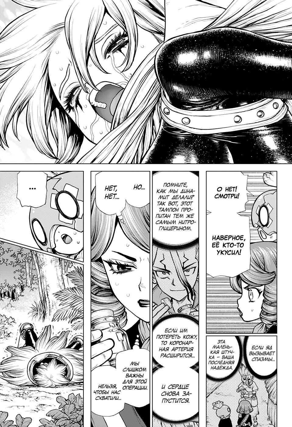 Read Dr. Stone RU Manga Online