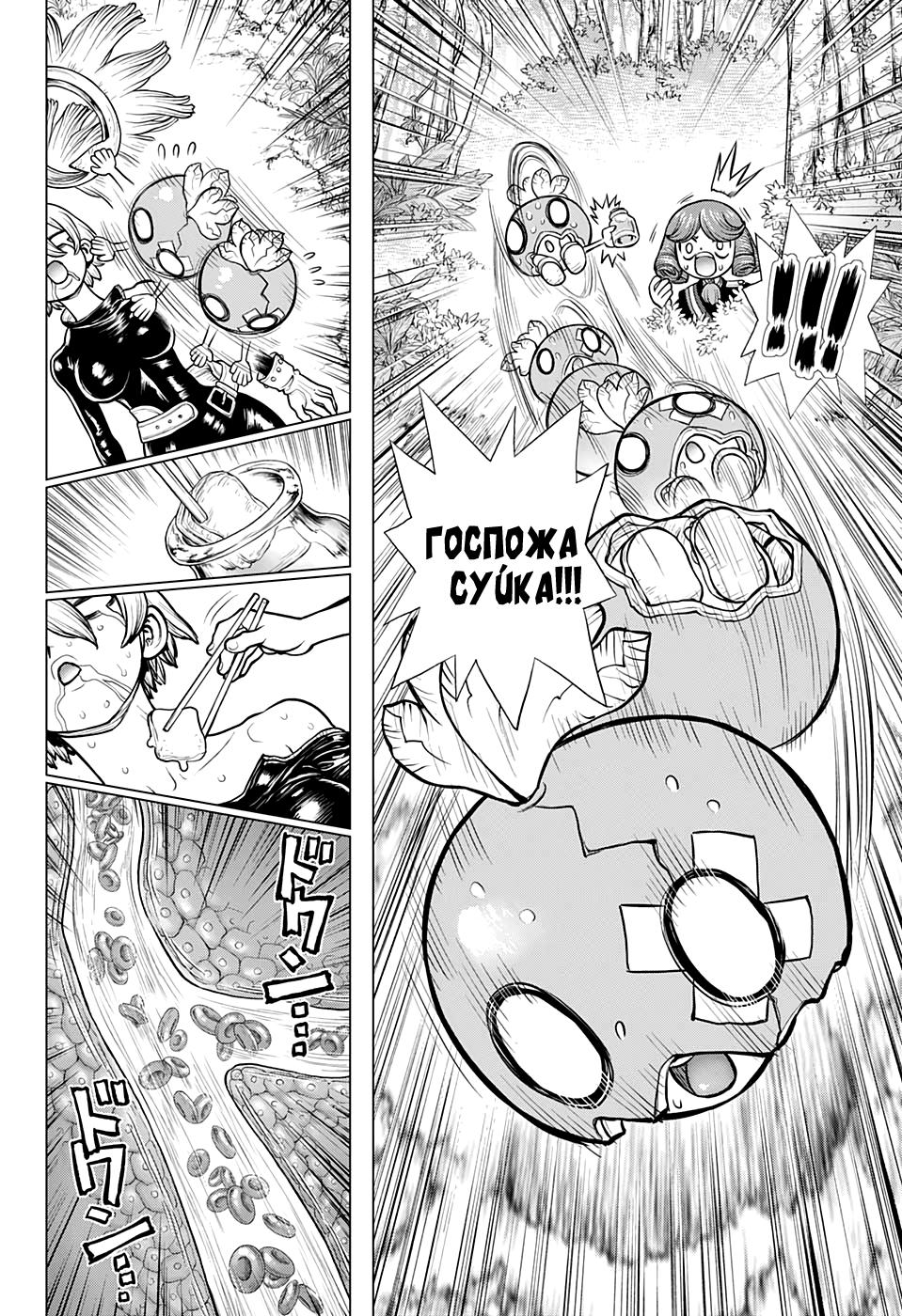Read Dr. Stone RU Manga Online