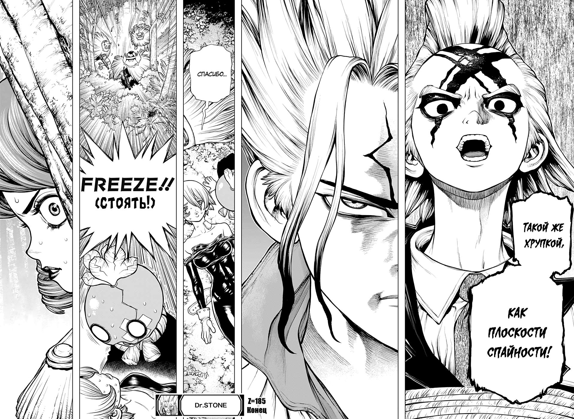 Read Dr. Stone RU Manga Online