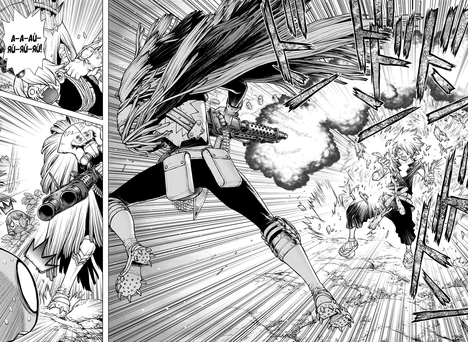 Read Dr. Stone RU Manga Online