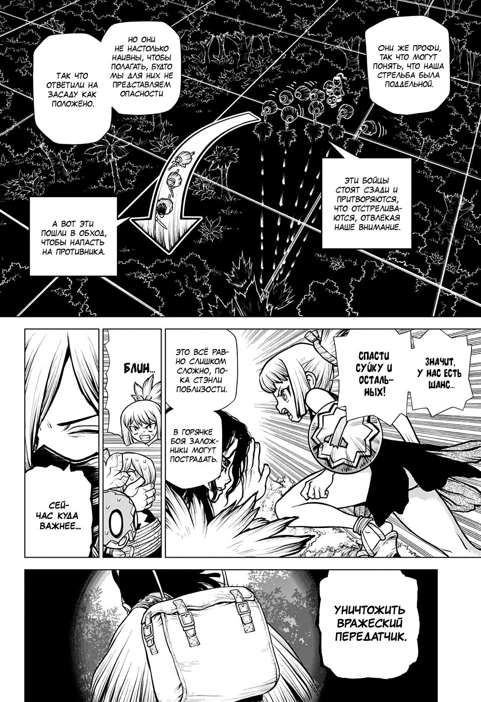 Read Dr. Stone RU Manga Online