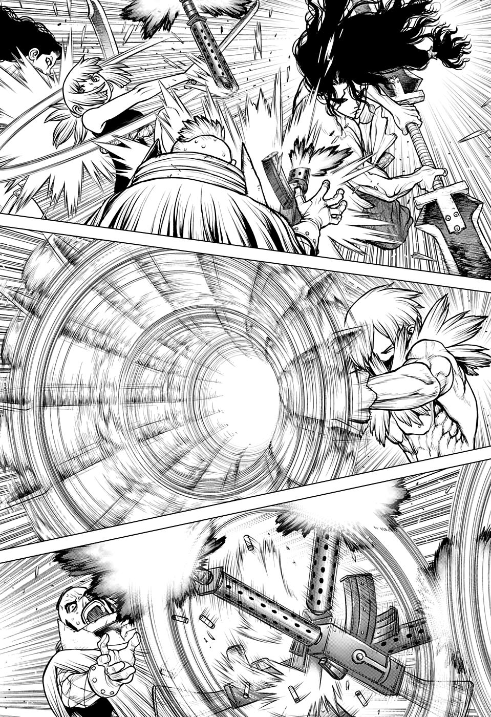 Read Dr. Stone RU Manga Online