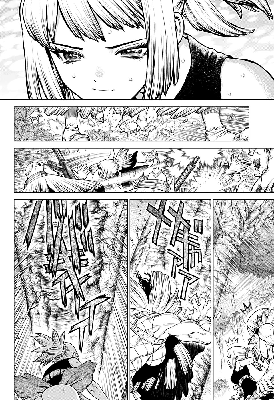 Read Dr. Stone RU Manga Online