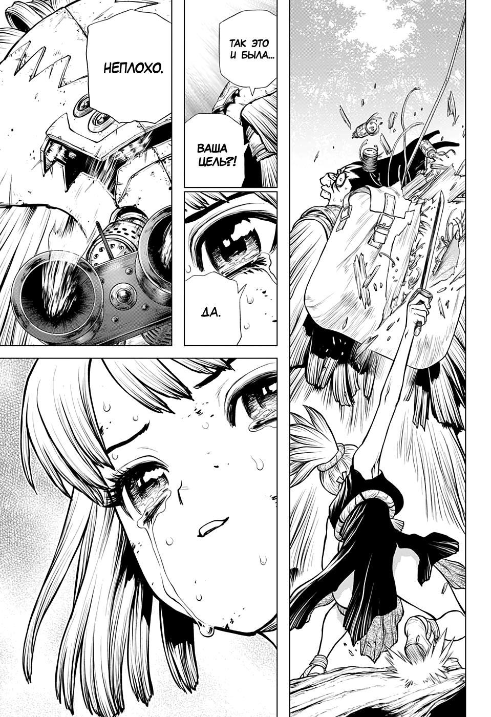 Read Dr. Stone RU Manga Online