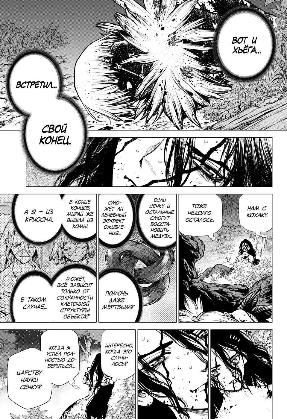 Read Dr. Stone RU Manga Online