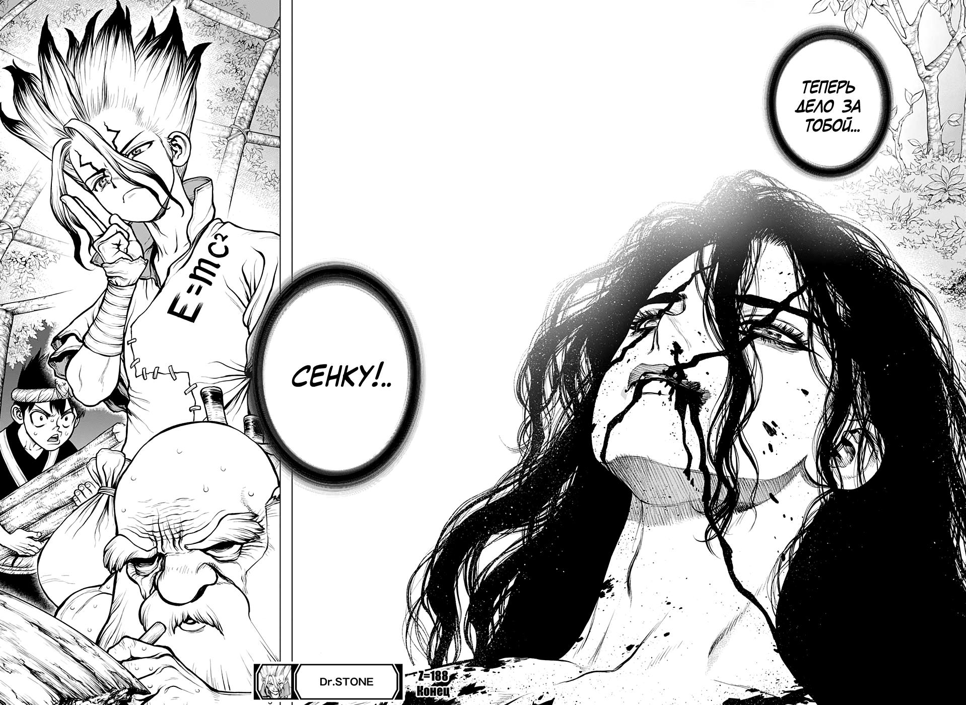 Read Dr. Stone RU Manga Online