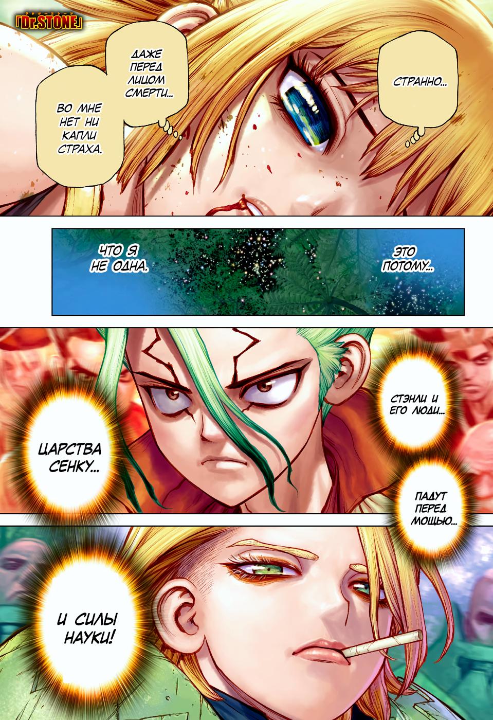 Read Dr. Stone RU Manga Online